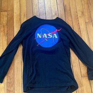 Nasa Long Sleeve Tee